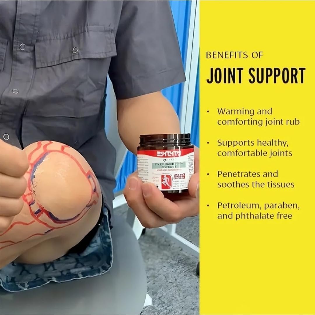 Japanese Instant Pain Relief Soothing Massage Gel (BUY 1 GET 1 FREE)