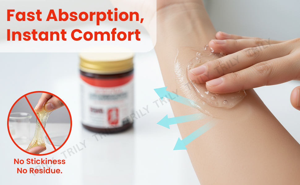 Japanese Instant Pain Relief Soothing Massage Gel (BUY 1 GET 1 FREE)